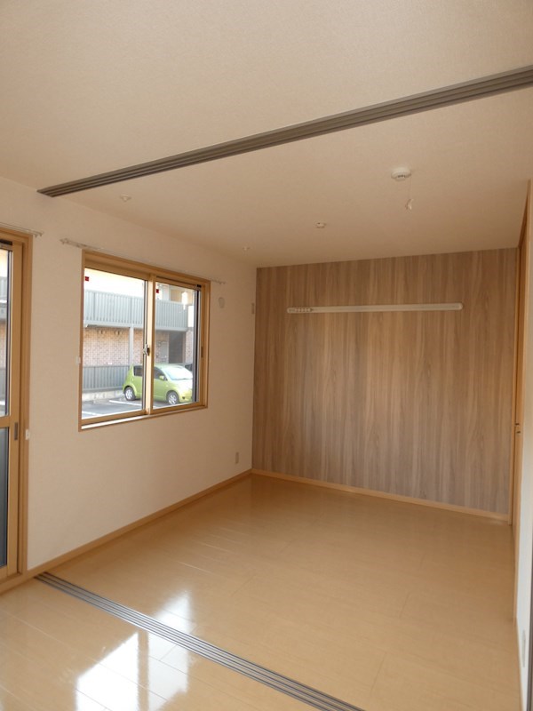 ルミナスハイム２  ベッドルーム