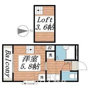 前橋第10レジデンス 間取り図