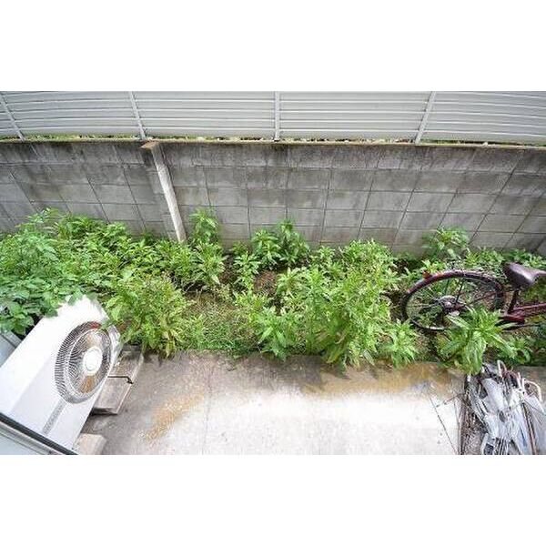 前橋第10レジデンス ベランダ