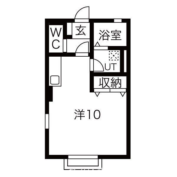 フォンテーヌ 間取り図