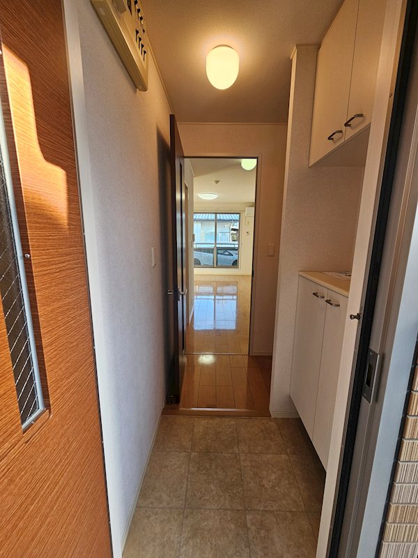 フォンテーヌ 玄関