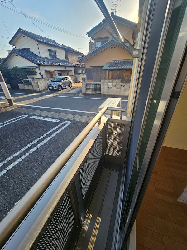 フォンテーヌ ベランダ