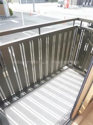 メゾン染谷川 ベランダ