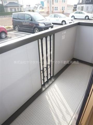 リュエルB ベランダ