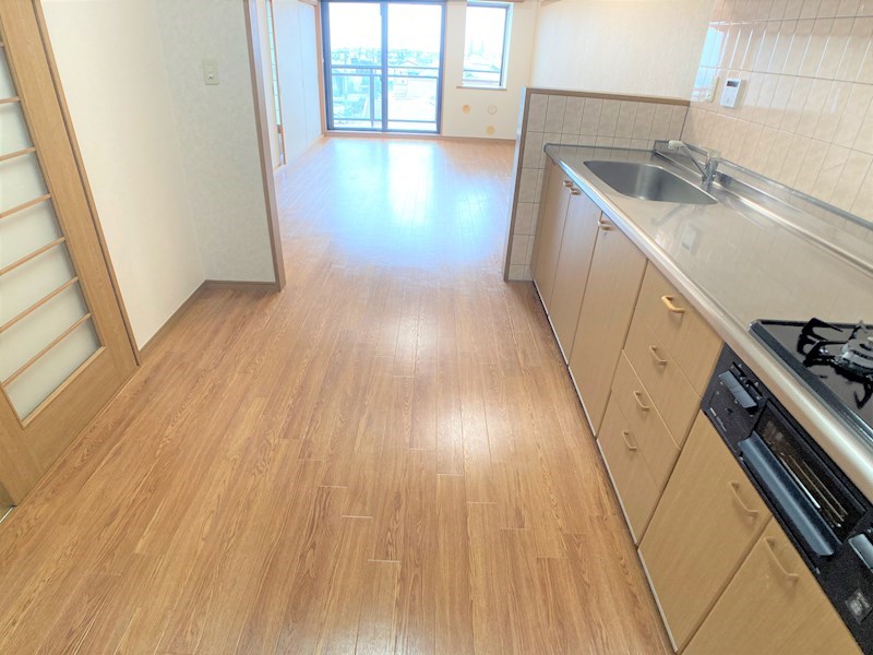 T-one MIYAHARA　West B  キッチン