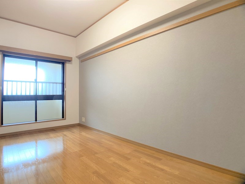 T-one MIYAHARA　West B  ベッドルーム