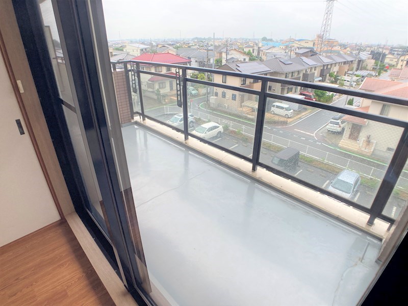 T-one MIYAHARA　West B  ベランダ