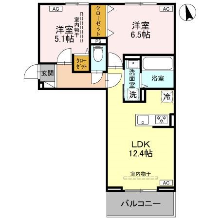 プレミアムメゾン高崎飯塚町Ⅱ 間取り図