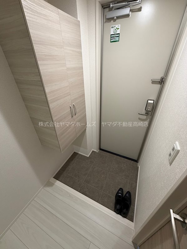 プレミアムメゾン高崎飯塚町Ⅱ 玄関