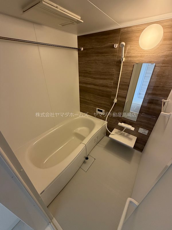 プレミアムメゾン高崎飯塚町Ⅱ 風呂画像