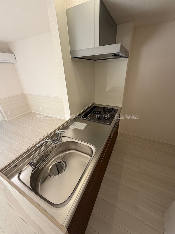 プレミアムメゾン高崎飯塚町Ⅱ キッチン