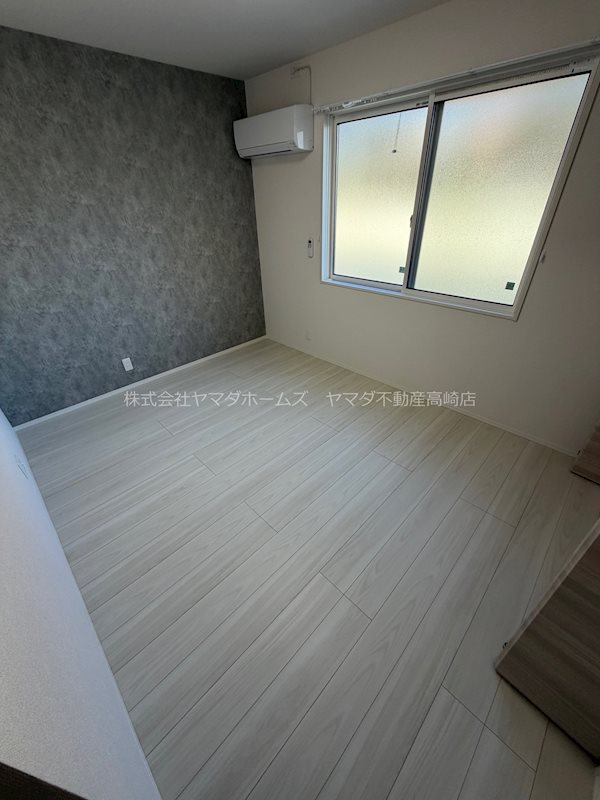 プレミアムメゾン高崎飯塚町Ⅱ ベッドルーム