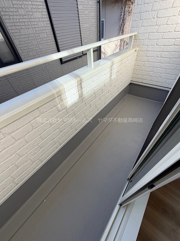 稲荷町Ｋ住宅 ベランダ