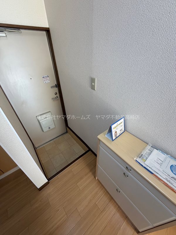 ゆあーずホーム剣崎 玄関