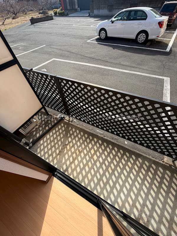 ゆあーずホーム剣崎 ベランダ