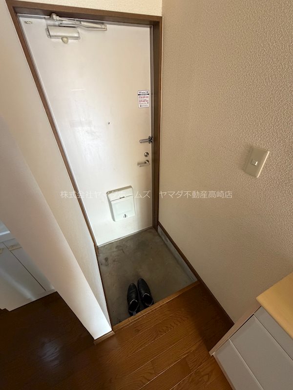 ゆあーずホーム剣崎 玄関