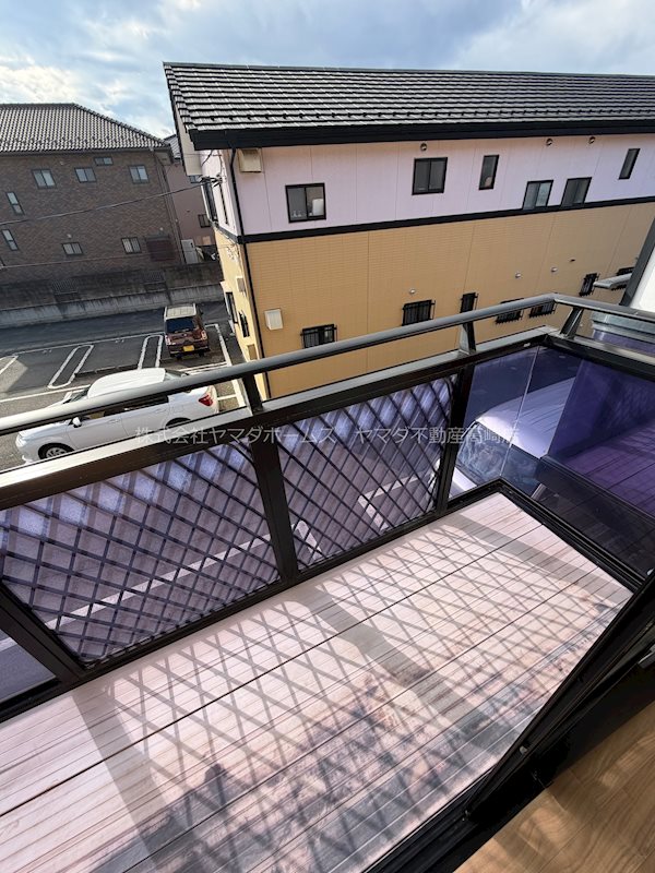 ゆあーずホーム剣崎 ベランダ