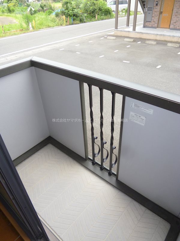 パルハイム2003ABC ベランダ