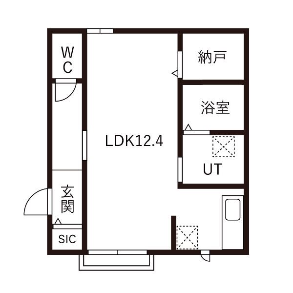 メゾン ド ルミナス 間取り図