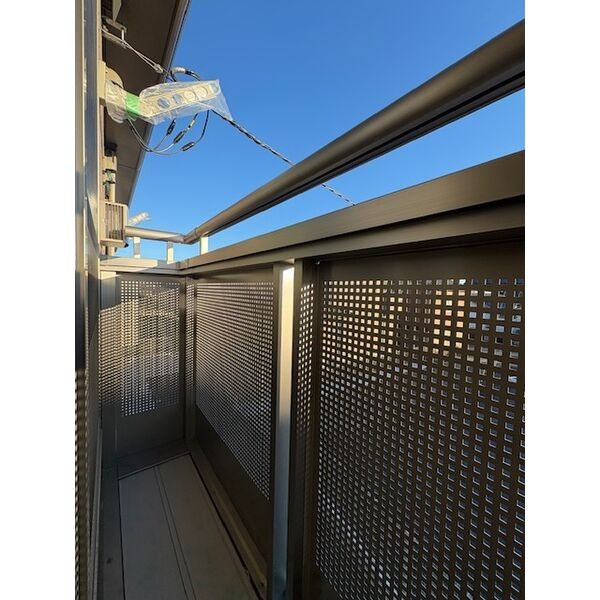 メゾン ド ルミナス ベランダ