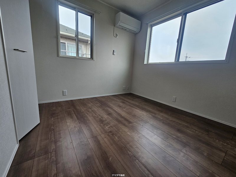 メゾン ド ルミナス ベッドルーム