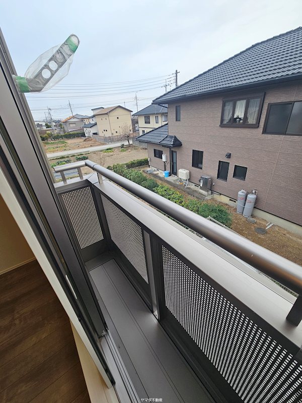 メゾン ド ルミナス ベランダ