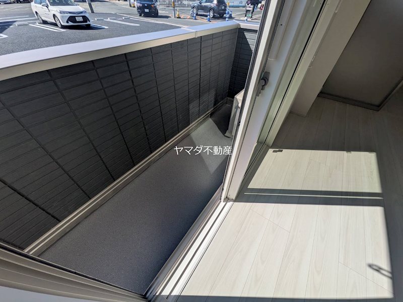 D-ROOM古市町 ベランダ