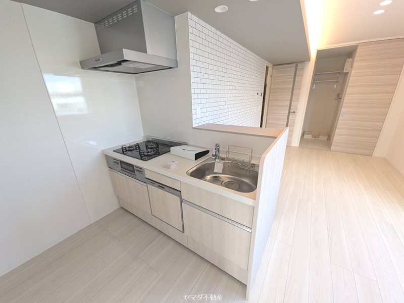 D-ROOM古市町 キッチン