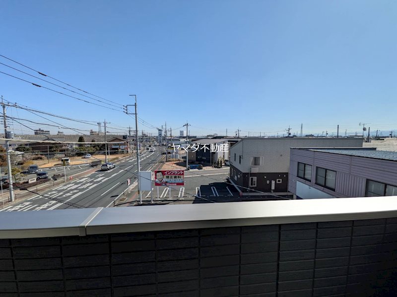 D-ROOM古市町 ベランダ