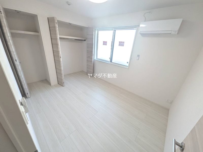 D-ROOM古市町 ベッドルーム