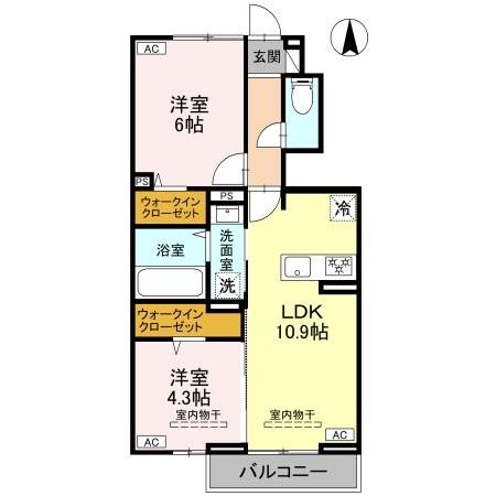 ハイトラスト 間取り図
