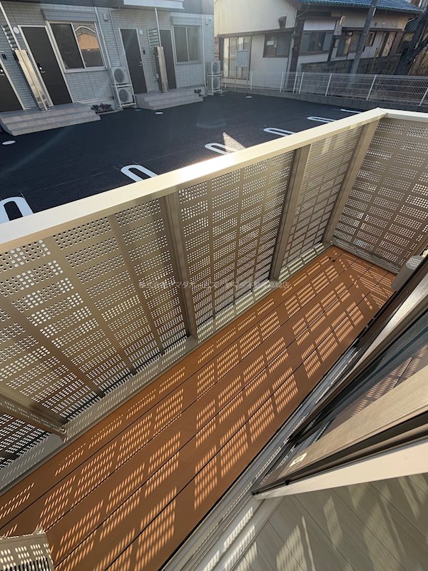 ハイトラスト ベランダ