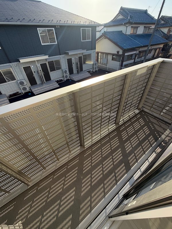ハイトラスト ベランダ