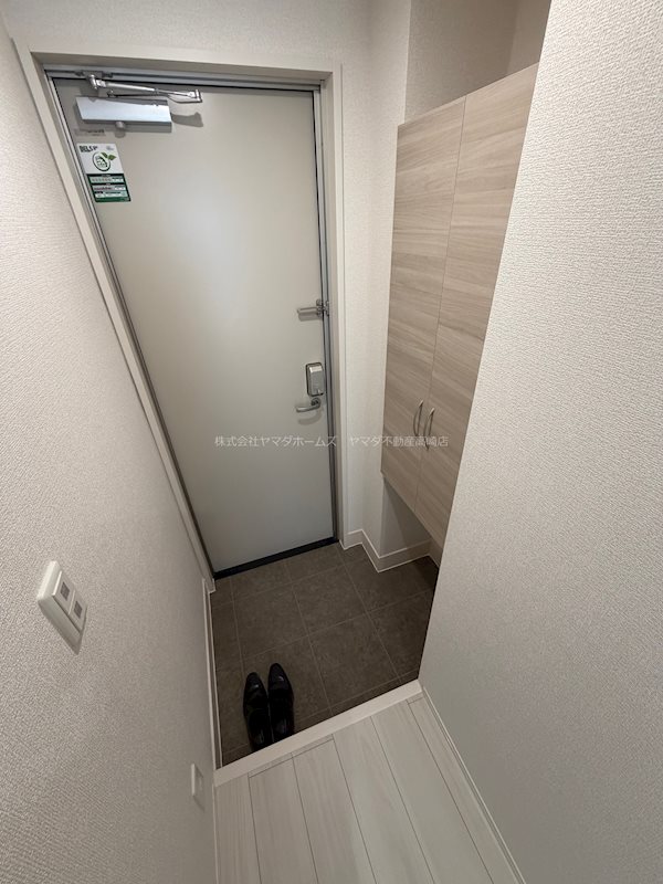 ハイトラスト 玄関