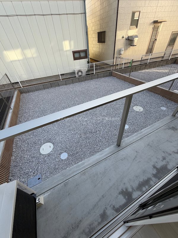 ハイトラスト ベランダ