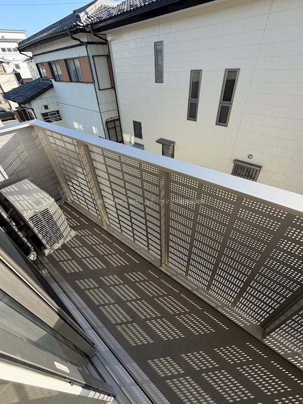 ハイトラスト ベランダ