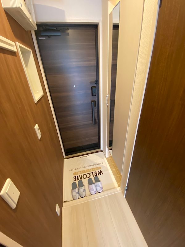 セゾン　ド　ジャルダン 玄関