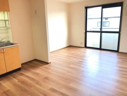 ジュネスなかじま リビング