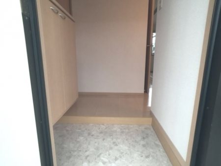 ルミナスハイム 玄関