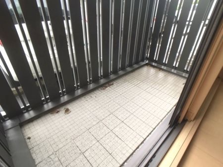 ルミナスハイム ベランダ