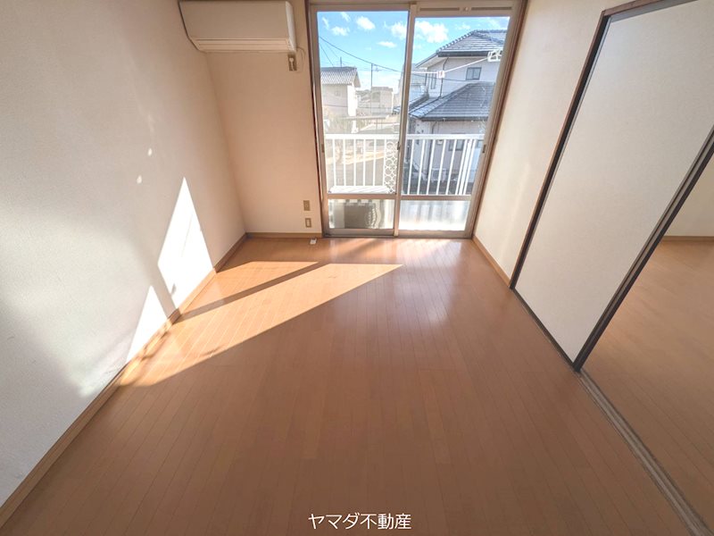 ファミールハイツⅠ ベッドルーム