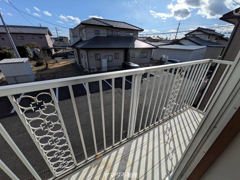 ファミールハイツⅠ ベランダ