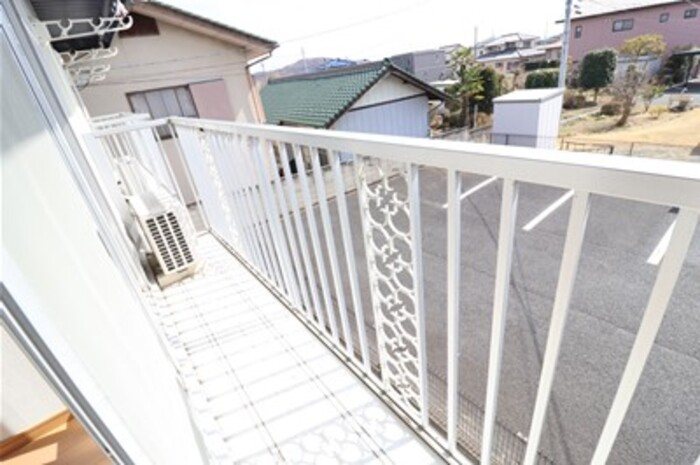 ファミールハイツⅠ ベランダ