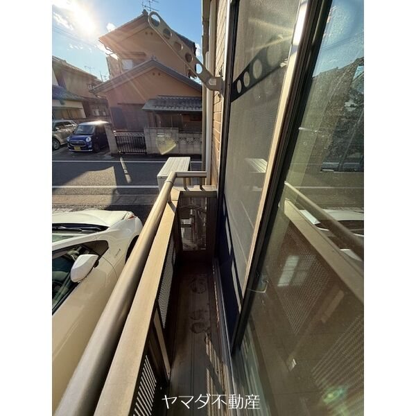 フォンテーヌ ベランダ