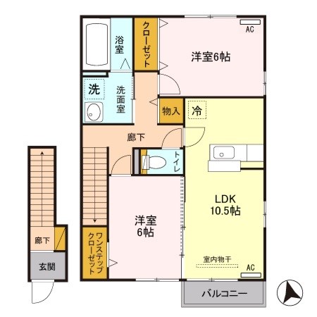 ソナ・ヴェルデ 間取り図