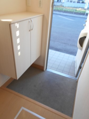 ソナ・ヴェルデ 玄関