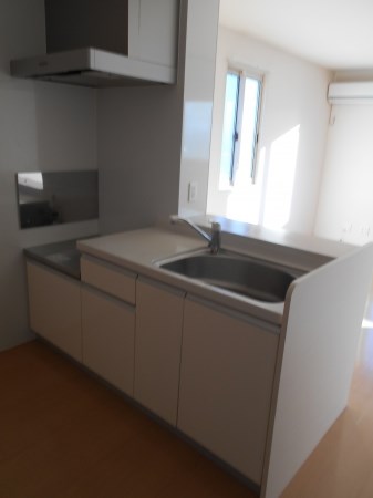 ソナ・ヴェルデ キッチン