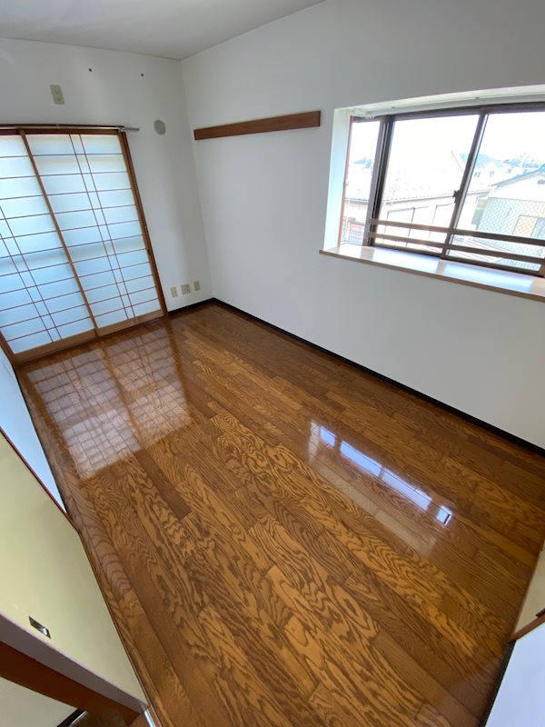 第3朋友レジデンス ベッドルーム