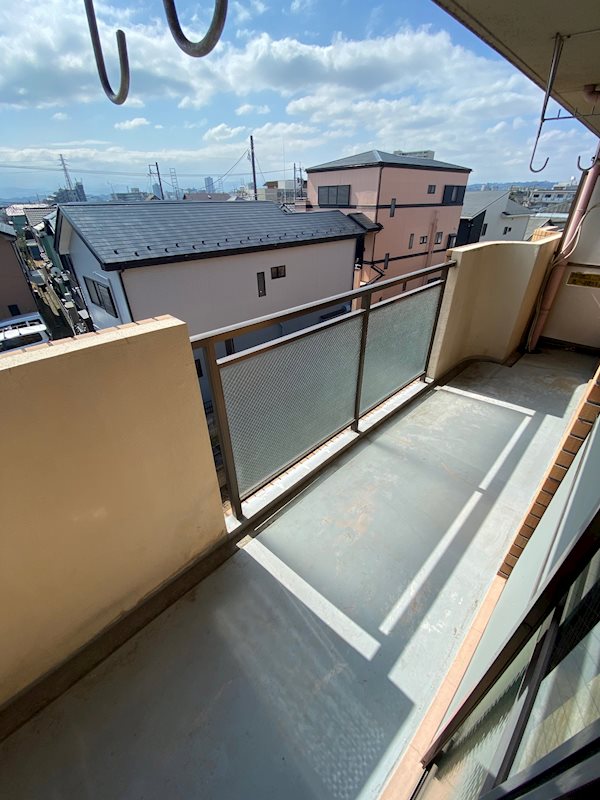 第3朋友レジデンス ベランダ