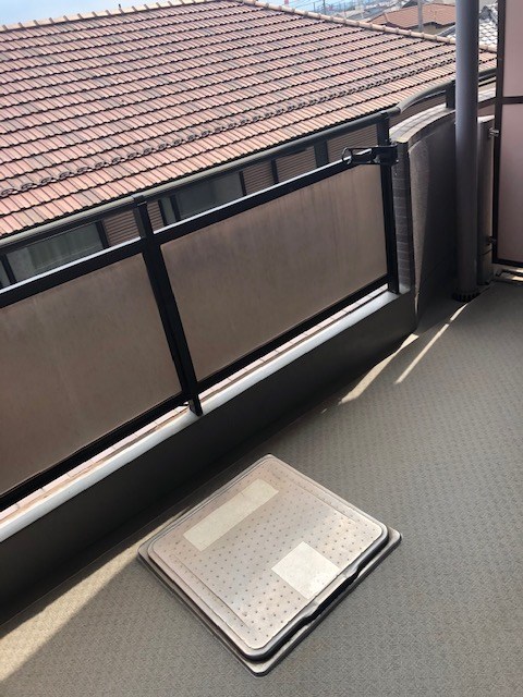 ハートフルライフIWASA 3 ベランダ